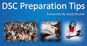 Preparation Tips for Andhra Pradesh DSC Exam